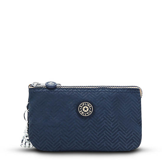 Kipling Creativity Large Pouch Väska Blå | SE 1129DF